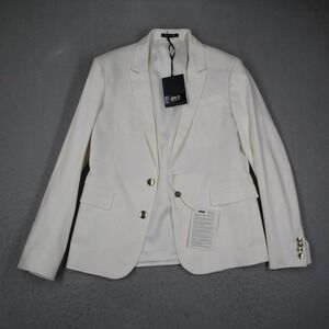 Cavalli Class Roberto Cavalli Mens Suit 50 IT White D7JMD204 2 Button Toshiro